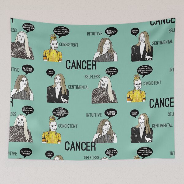 Item preview, Cancer- Bravostrology Series designed and sold by Katsillustration.