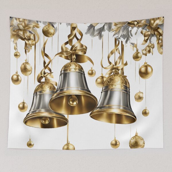 Item preview,  Christmas bells designed and sold by StyleSketch.