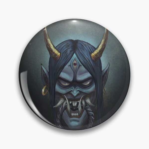 Item preview, Hannya Mask 380 - Original designed and sold by patricioguerra.