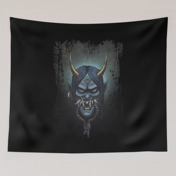 Item preview, Hannya Mask 380 - Original designed and sold by patricioguerra.