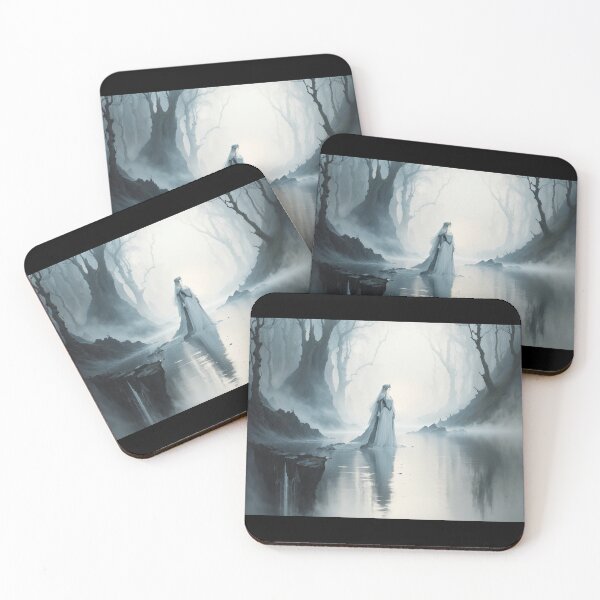 Item preview, A Ghost walks a Misty Lake  designed and sold by Myahashaye.