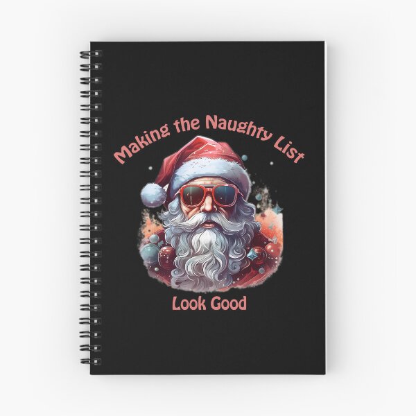 Item preview, Making the Naughty List Look Good designed and sold by Scrumptious Designs.