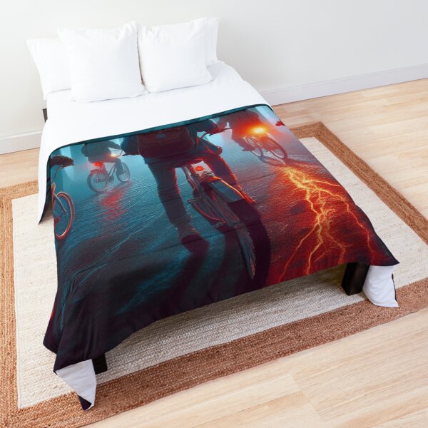The Light of Stranger Things Comforter