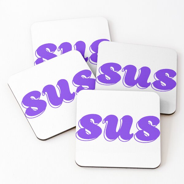 Item preview, sus purple designed and sold by AchromaticM.