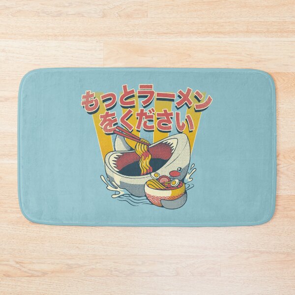 Item preview, I Need More Ramen Funny Shark by Tobe Fonseca designed and sold by Tobe Fonseca®.