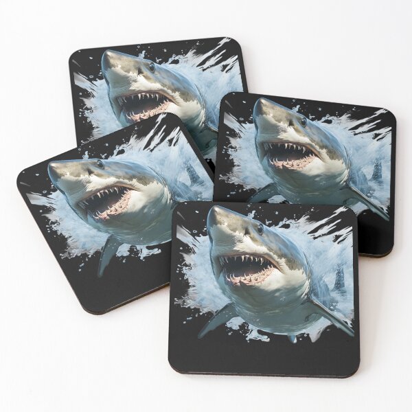 Item preview, Shark Strength Design: Unleash the Predator Within designed and sold by SandbarTees.