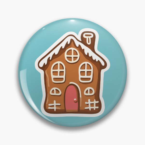 Item preview, Gingerbread Home - single designed and sold by dAiwid prints.