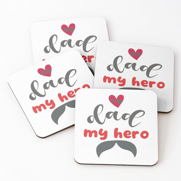 Item preview, My dad my hero, Dad gift, Appreciation Gift, Thank you gift designed and sold by MAKEtoFIT.