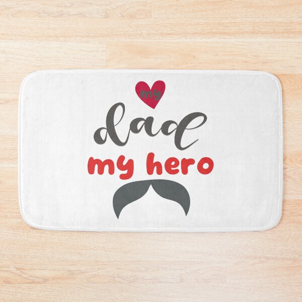 Item preview, My dad my hero, Dad gift, Appreciation Gift, Thank you gift designed and sold by MAKEtoFIT.