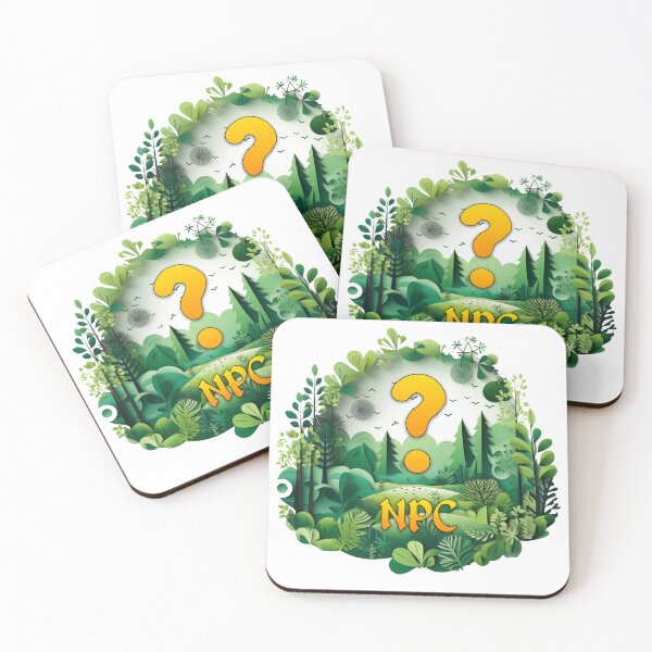 Item preview, Non-Playable Character NPC designed and sold by spookycutepeeps.