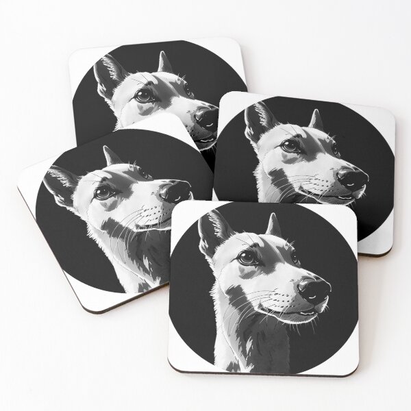 Item preview, Canine Curiosity Captured in Art designed and sold by EnjoYarty.