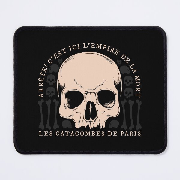 Item preview, Paris Catacombs designed and sold by Allison Gardiner Hurthibise.