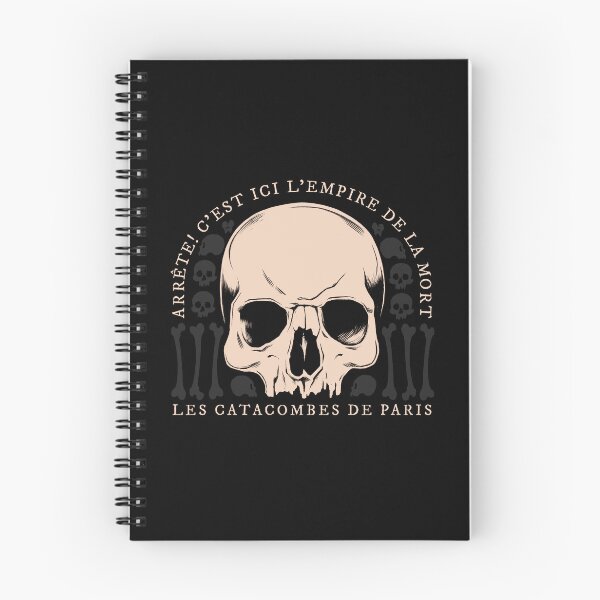 Item preview, Paris Catacombs designed and sold by Allison Gardiner Hurthibise.