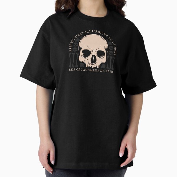 Item preview, Catacombes de Paris designed and sold by Allison Gardiner Hurthibise.