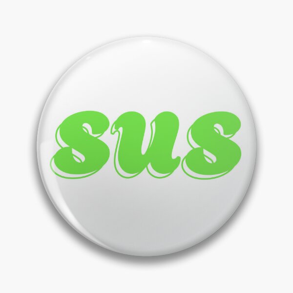 Item preview, sus green designed and sold by AchromaticM.
