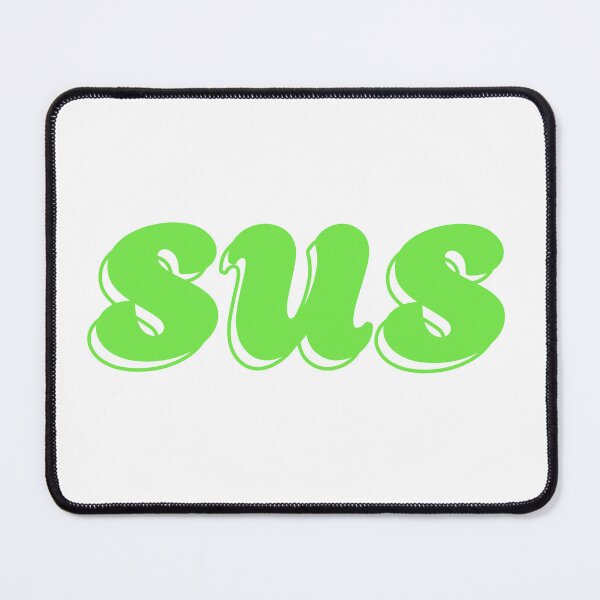 Item preview, sus green designed and sold by AchromaticM.