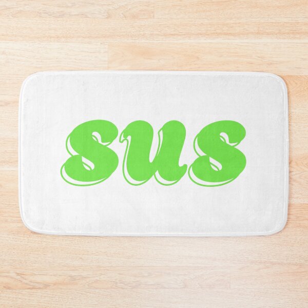 Item preview, sus green designed and sold by AchromaticM.