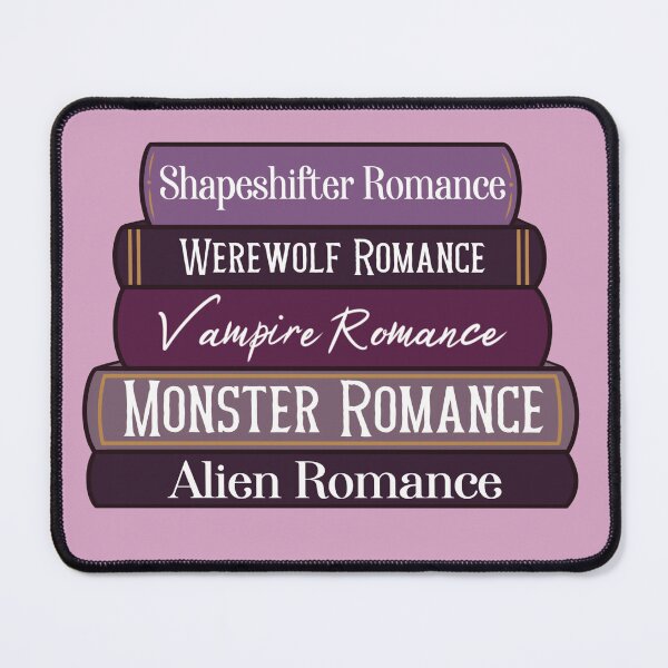 Item preview, Paranormal Romance Books - Pink Background designed and sold by Thelunarwoodco.