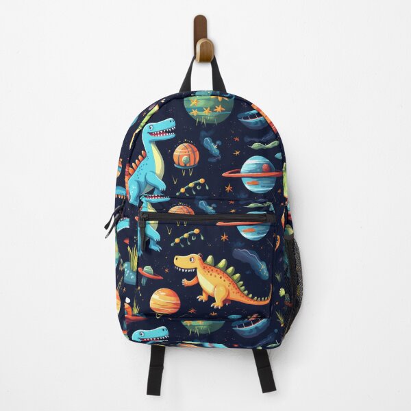 Item preview, Cute Dinosaurs in Space Pattern designed and sold by VISIONARTIST.