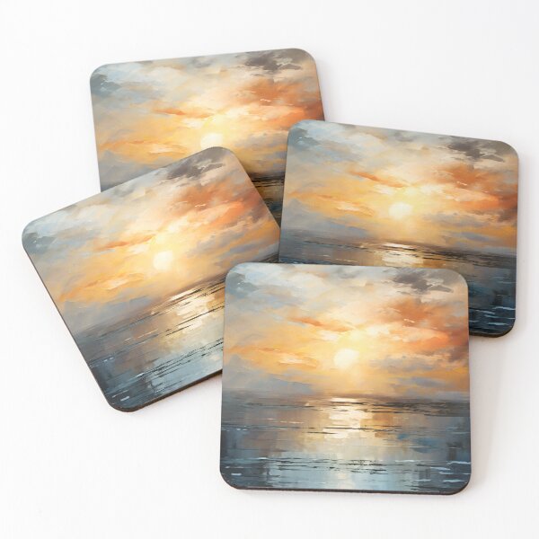 Item preview, Sunlit Horizon designed and sold by DigitalDoodleDK.