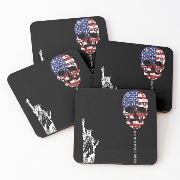 Item preview, Paradoxical Patriotism: Born to be Dead in the USA designed and sold by exclusivebucket.