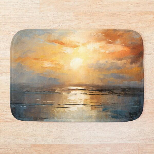 Artikelvorschau, Sonnenbeschienener Horizont entworfen und verkauft von DigitalDoodleDK.