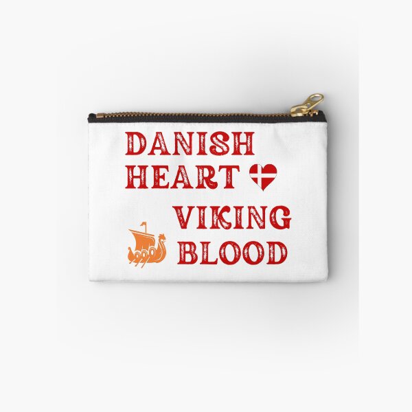 Item preview, Danish Heart Viking Blod. Gift ideas for historical enthusiasts. designed and sold by LindaLG.