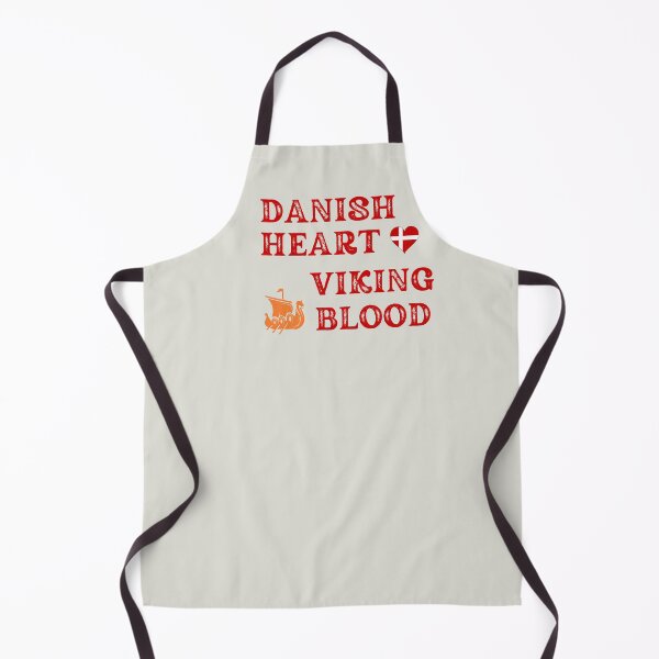 Item preview, Danish Heart Viking Blod. Gift ideas for historical enthusiasts. designed and sold by LindaLG.