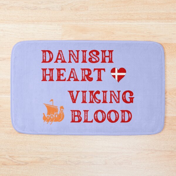 Artikelvorschau, Danish Heart Viking Blod. Geschenkideen für Geschichtsinteressierte. entworfen und verkauft von LindaLG.