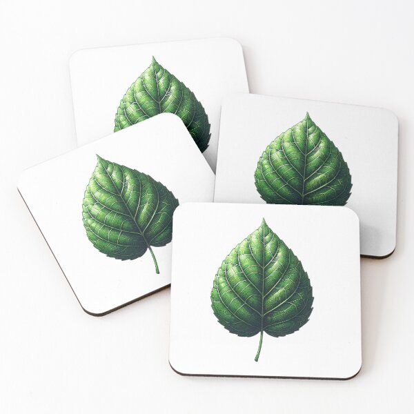 Item preview, Single Green Leaf  designed and sold by MomiDStudio.