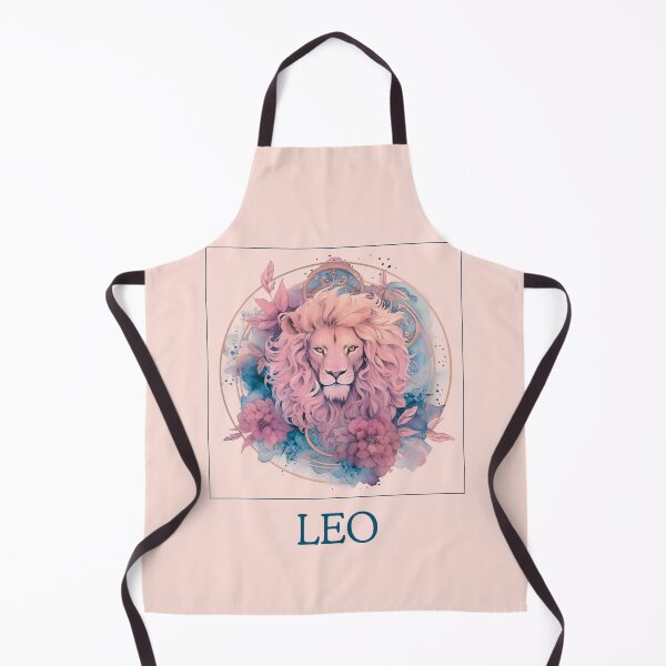 Item preview, Pink Leo zodiac- Horescope/SunSign Theme  on Pink back ground designed and sold by CosmicNook1.