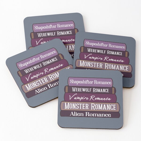 Item preview, Paranormal Romance Books - Blue Background designed and sold by Thelunarwoodco.