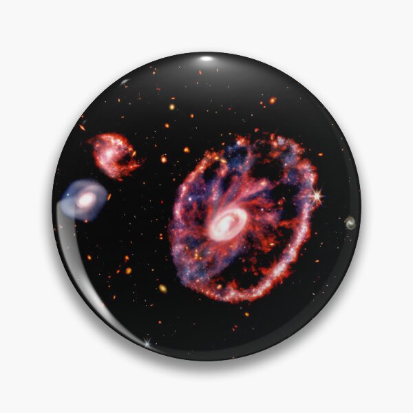 Artikelvorschau, Die Cartwheel-Galaxie entworfen und verkauft von Grason Moye.
