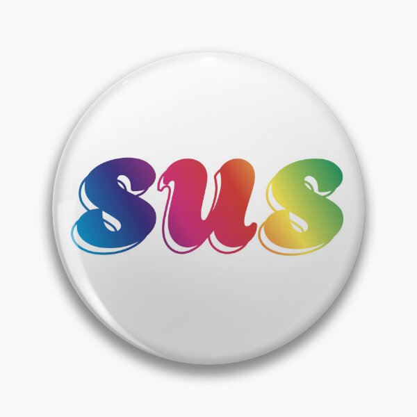 Item preview, sus colorful designed and sold by AchromaticM.