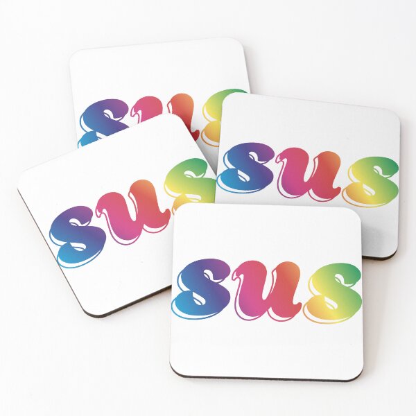 Item preview, sus colorful designed and sold by AchromaticM.