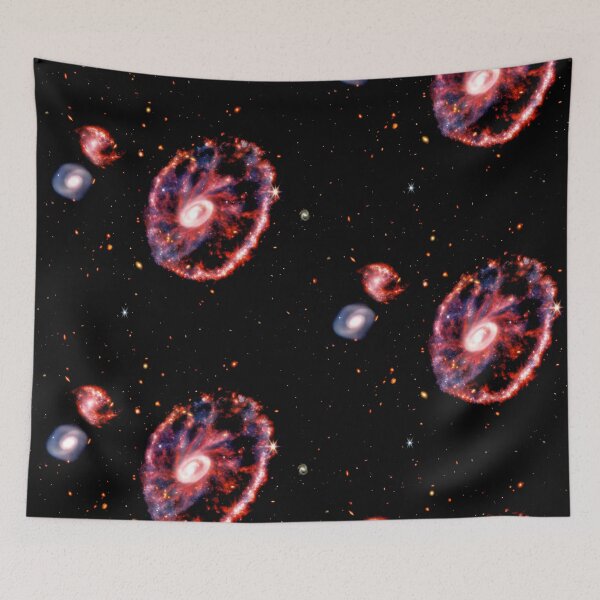 Item preview, The Cartwheel Galaxy designed and sold by Grason Moye.