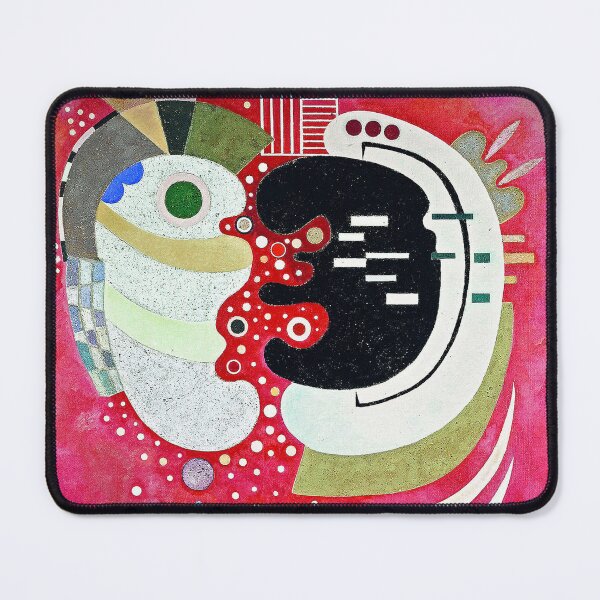Item preview, HD. Between two, by Wassily Kandinsky designed and sold by MINDTHECHERRY.
