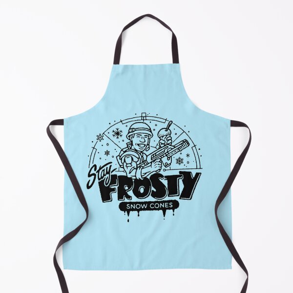 Artikelvorschau, Schneekegel „Stay Frosty“ (einfarbige Version) entworfen und verkauft von thmadethis.