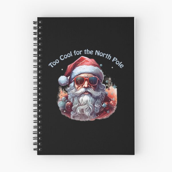 Item preview, Santa Too Cool designed and sold by Scrumptious Designs.