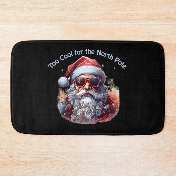 Item preview, Santa Too Cool designed and sold by Scrumptious Designs.