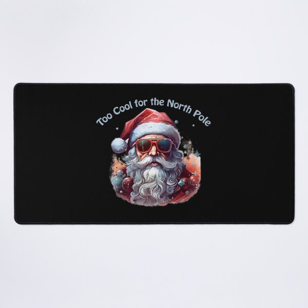 Item preview, Santa Too Cool designed and sold by Scrumptious Designs.