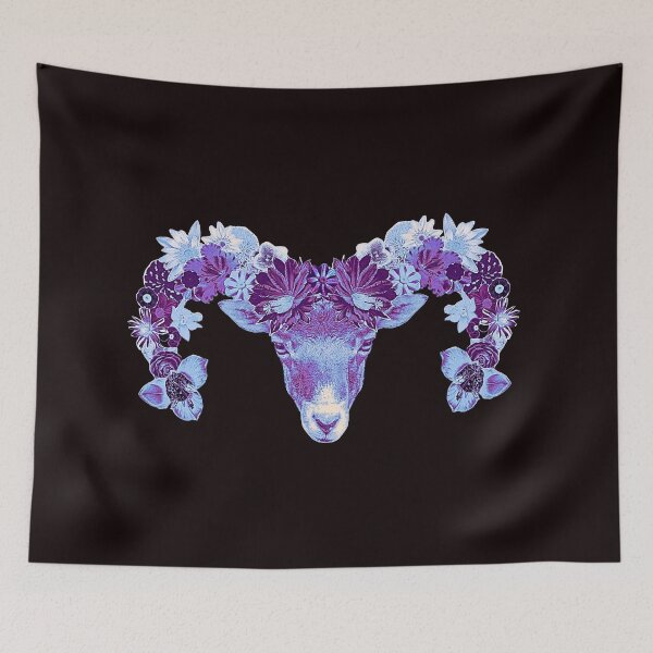 Item preview, Blue Ram designed and sold by Kateeney.