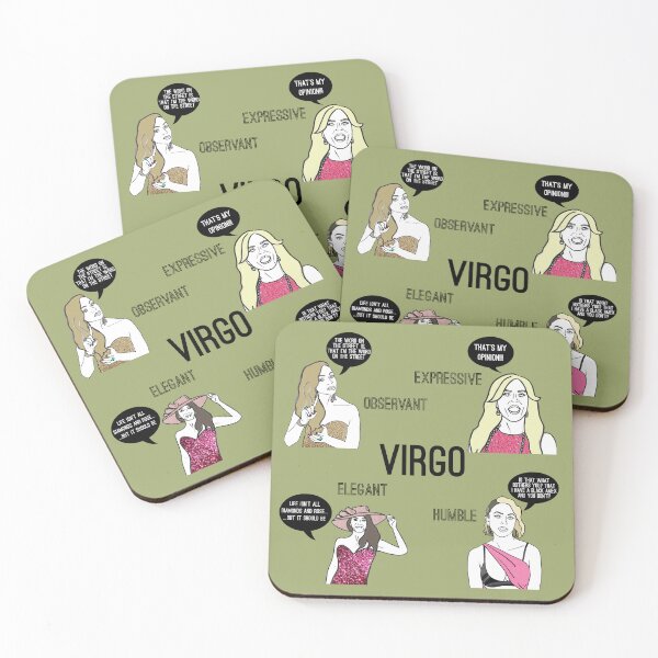 Item preview, Virgo- Bravostrology Series designed and sold by Katsillustration.