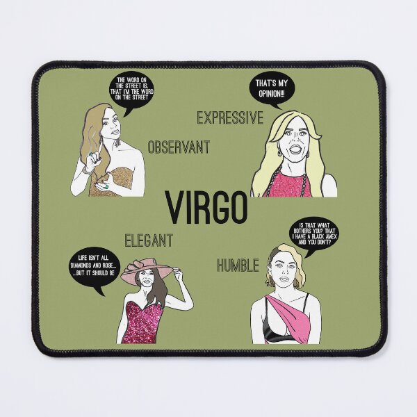 Item preview, Virgo- Bravostrology Series designed and sold by Katsillustration.