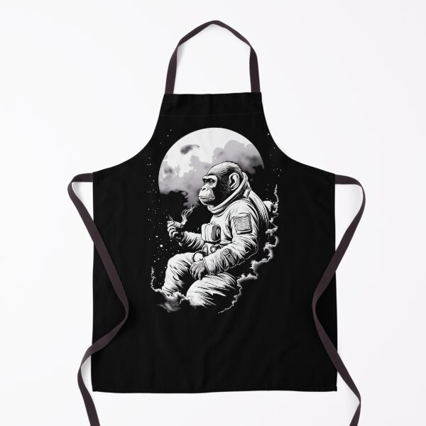 Item preview, Space Monkey Smoking a Cigarette in Space designed and sold by TheSamuraiCat.