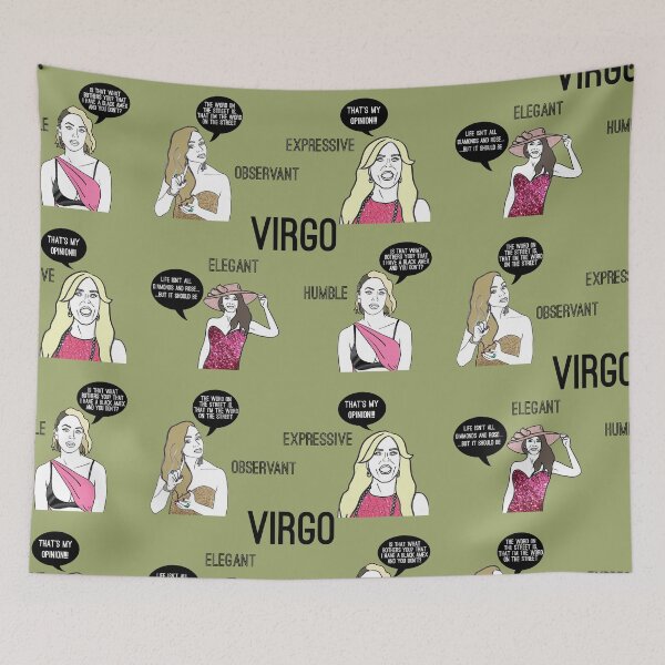 Item preview, Virgo- Bravostrology Series designed and sold by Katsillustration.