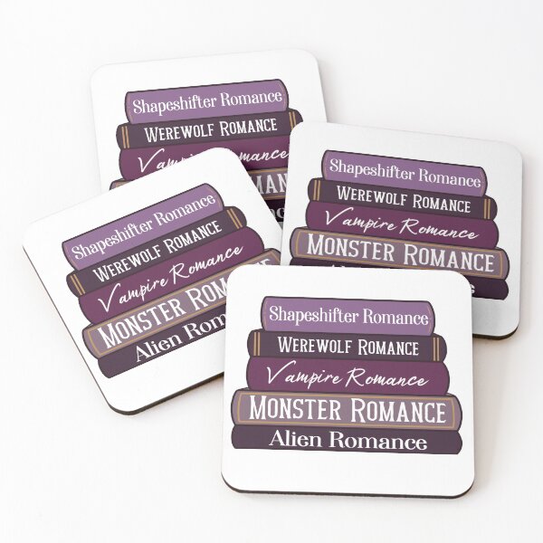 Item preview, Paranormal Romance Books designed and sold by Thelunarwoodco.
