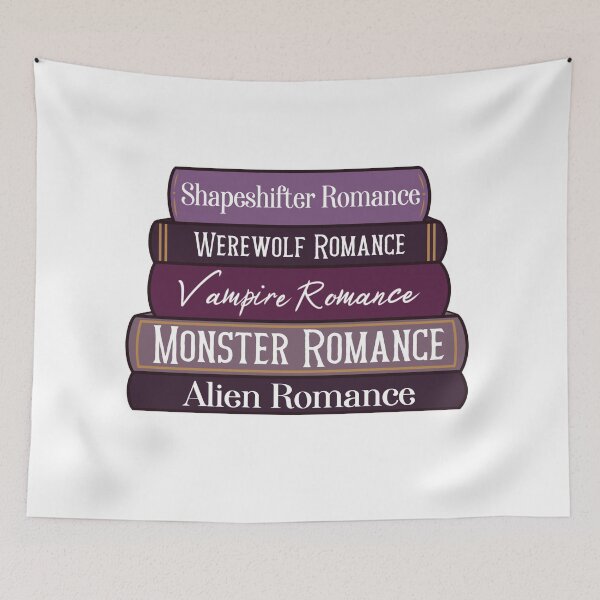Item preview, Paranormal Romance Books designed and sold by Thelunarwoodco.