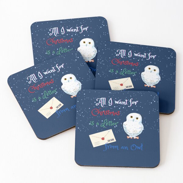 Item preview, Xmas Letter from an Owl designed and sold by jessypaul027.