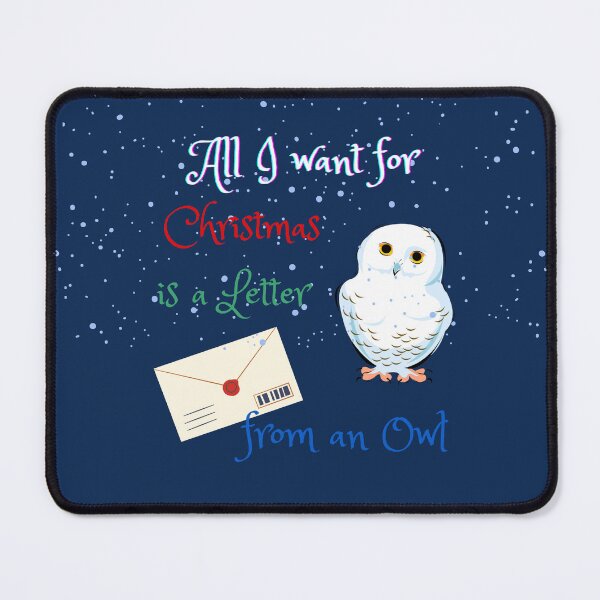 Item preview, Xmas Letter from an Owl designed and sold by jessypaul027.